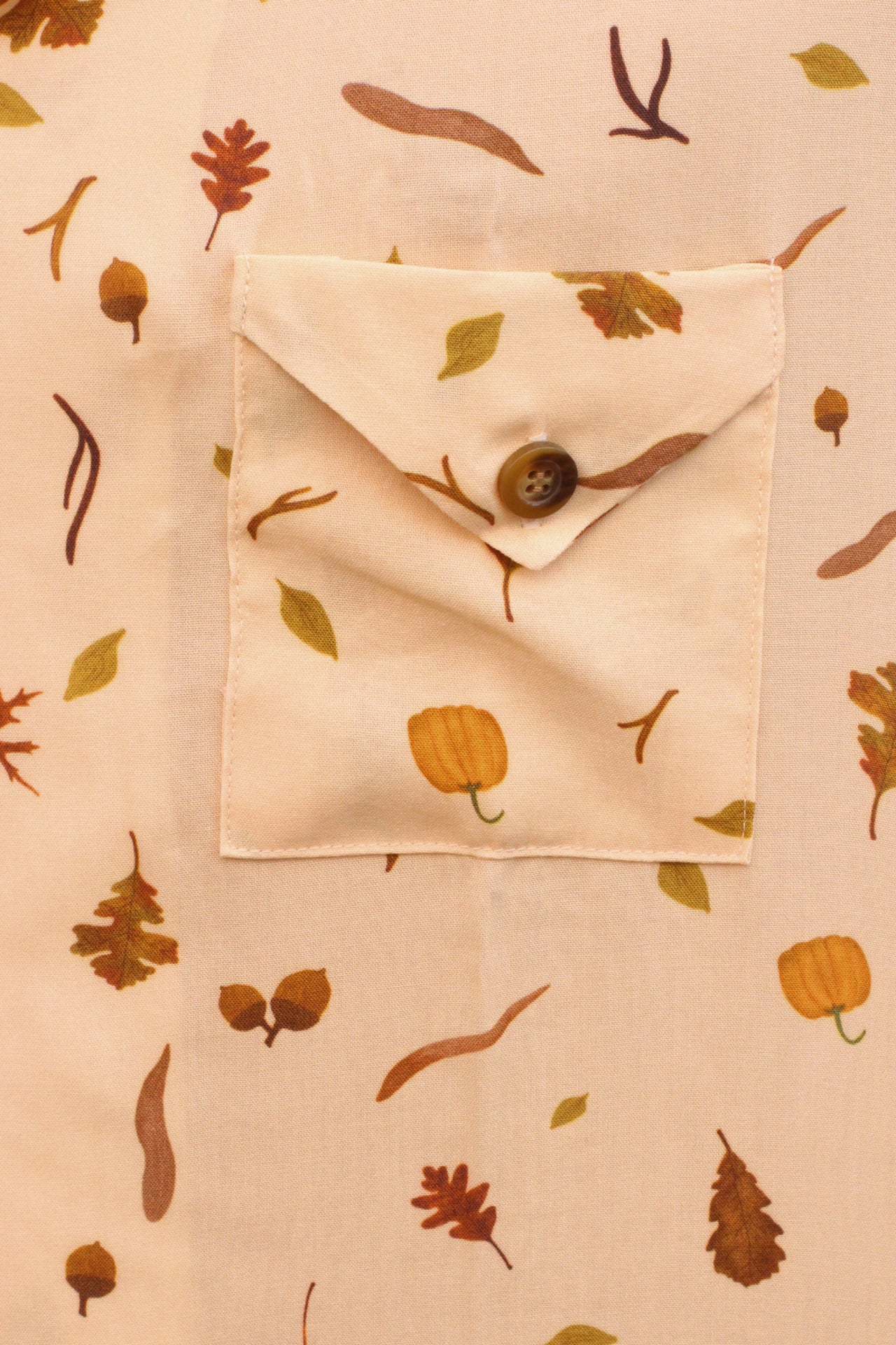 Autumn Leaves Viscose Bowler