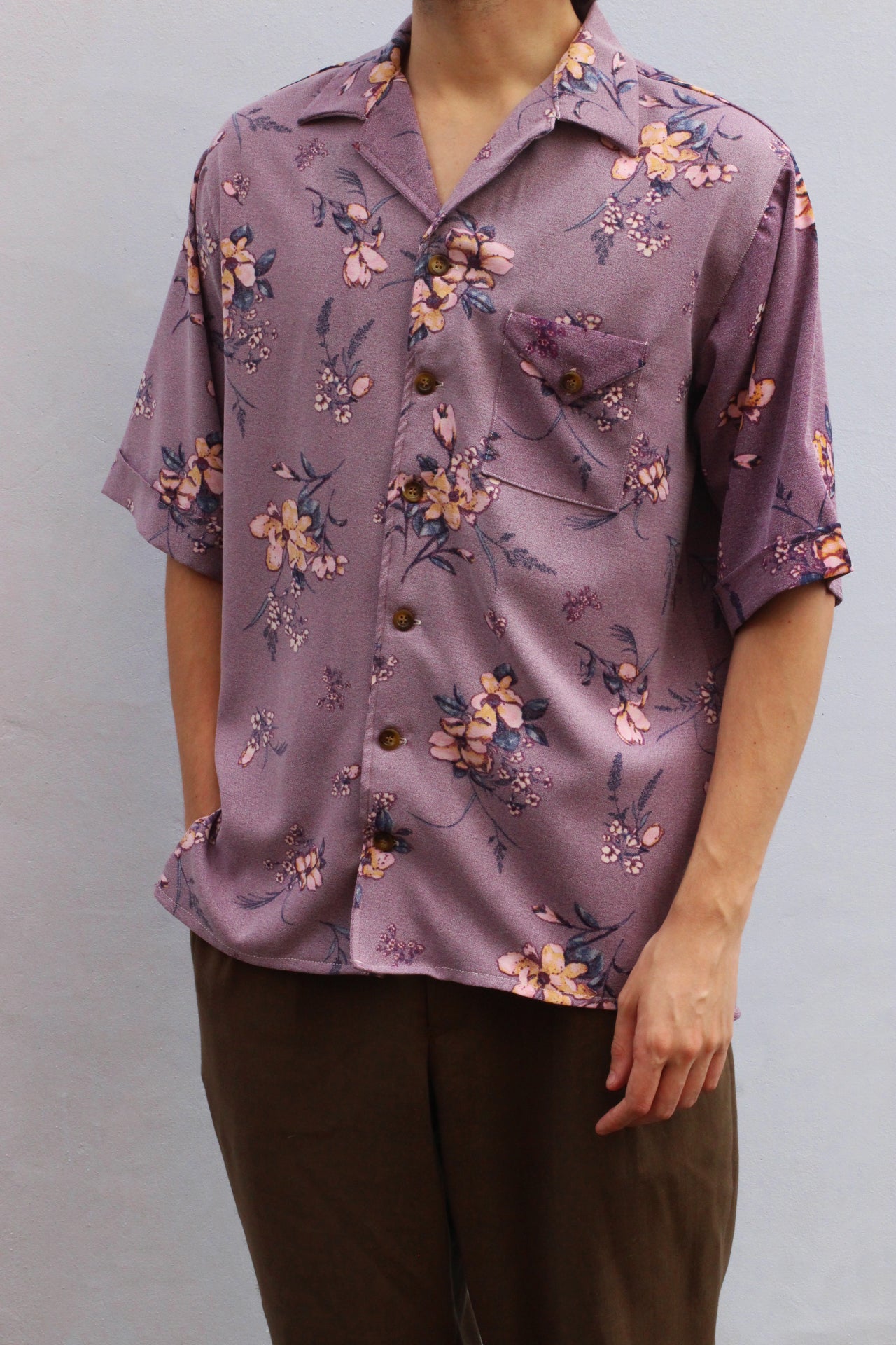 Plum Purple Poly Bowler