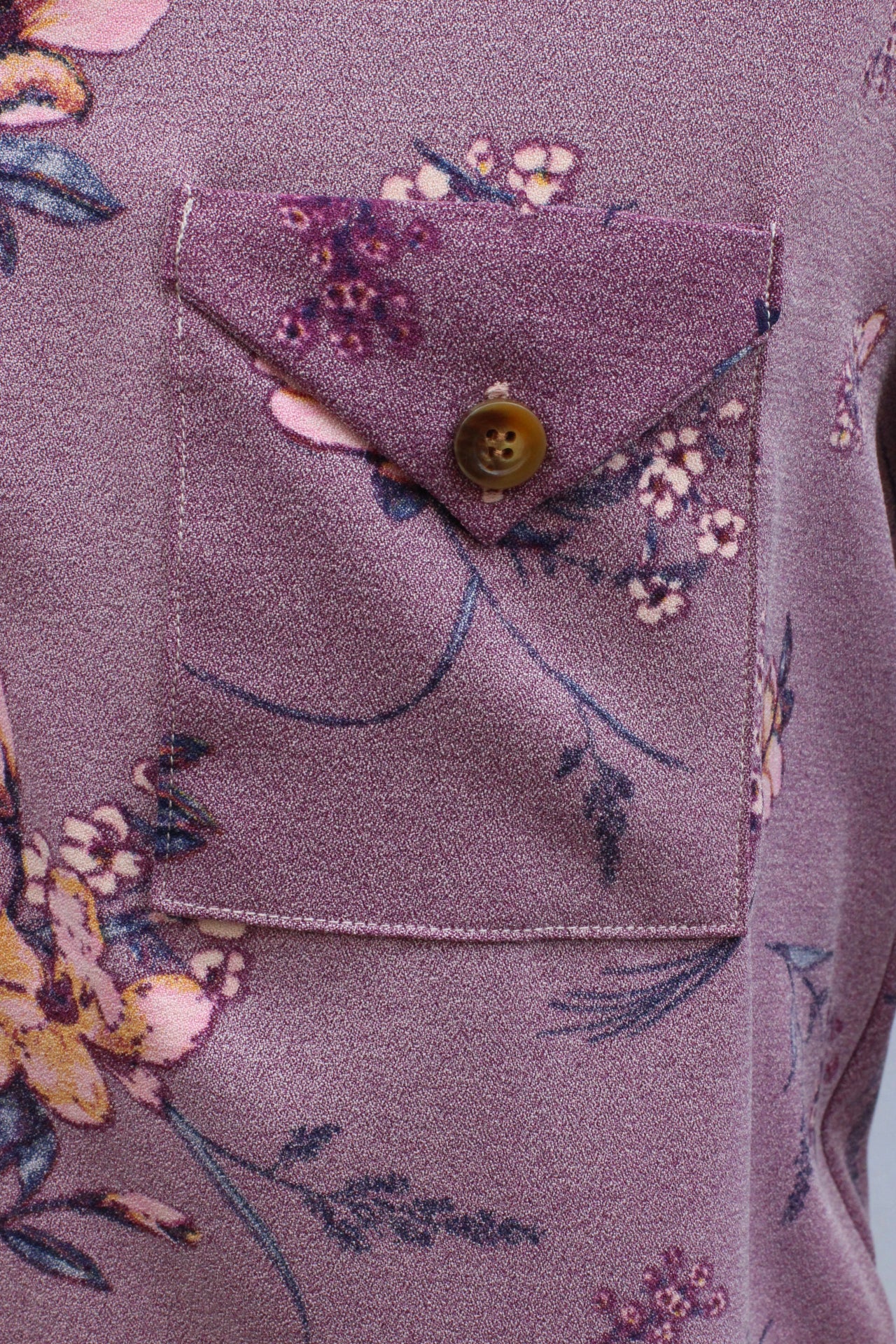 Plum Purple Poly Bowler