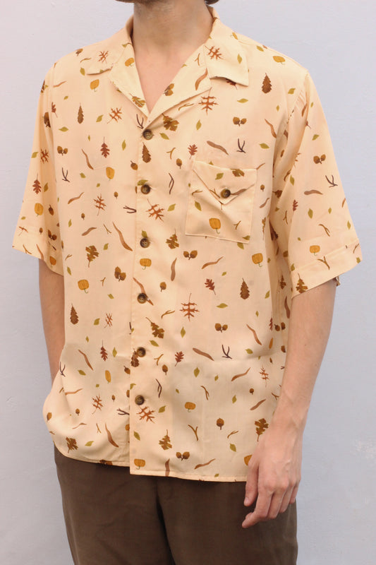 Autumn Leaves Viscose Bowler